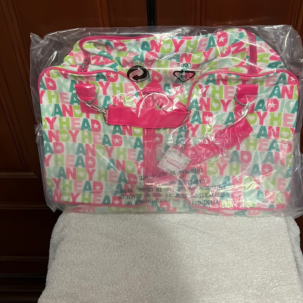 Head Kandy Weekender Bag NWOT
